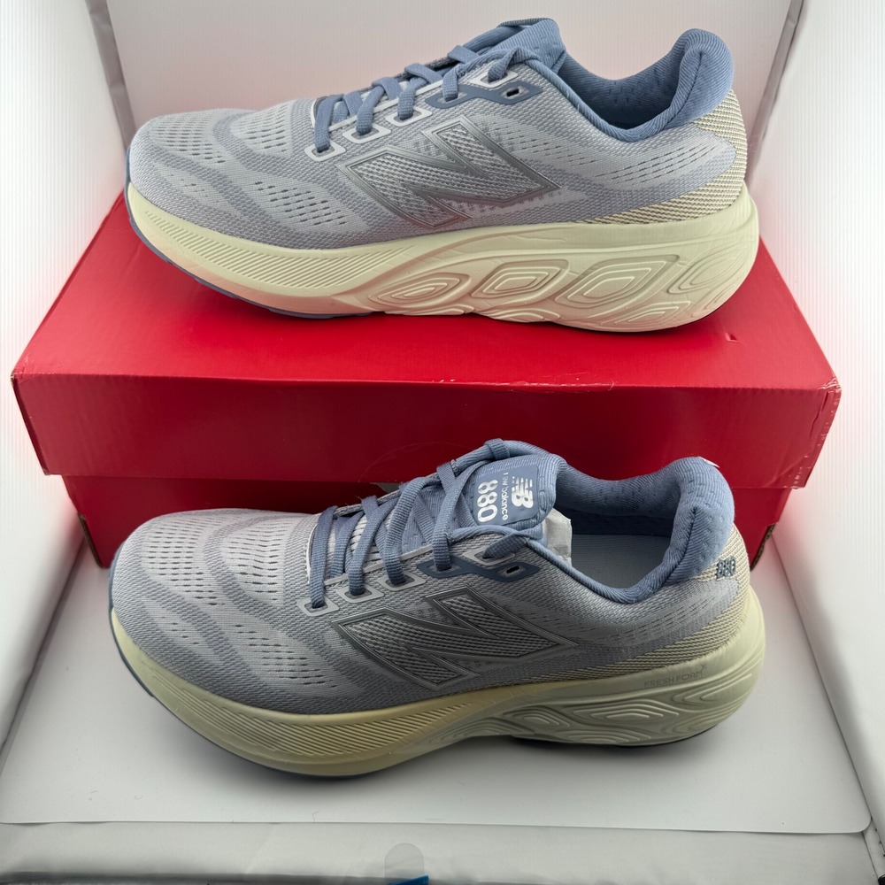 New Balance Fresh Foam X 880v15 Womens 9.5 Grey Running Shoes W880C15 Sneaker